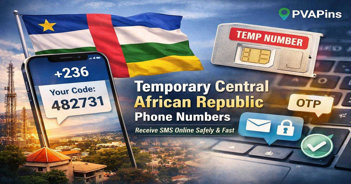 Temp Central African Republic Number Information