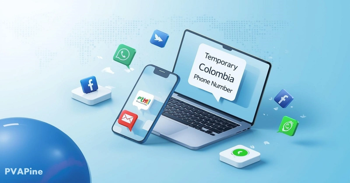 Temp Colombia Number Information