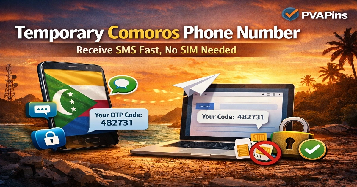 Temp Comoros Number Information