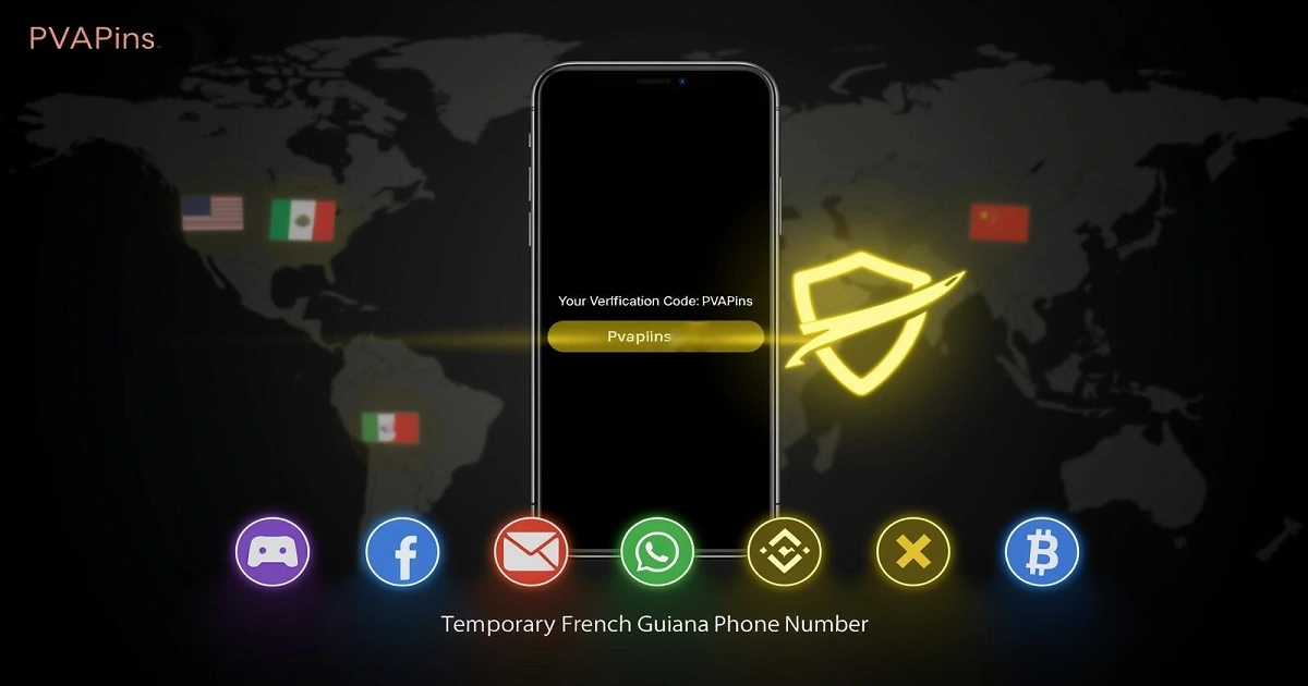 Temp French Guiana Number Information