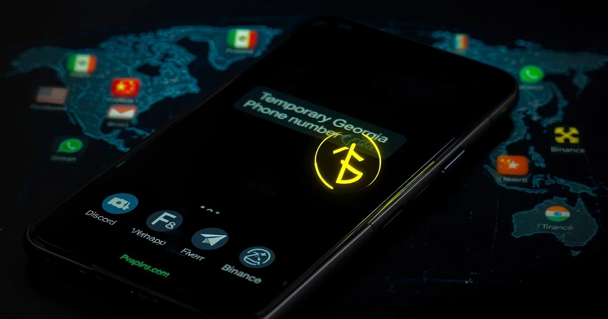 Temp Georgia Number Information