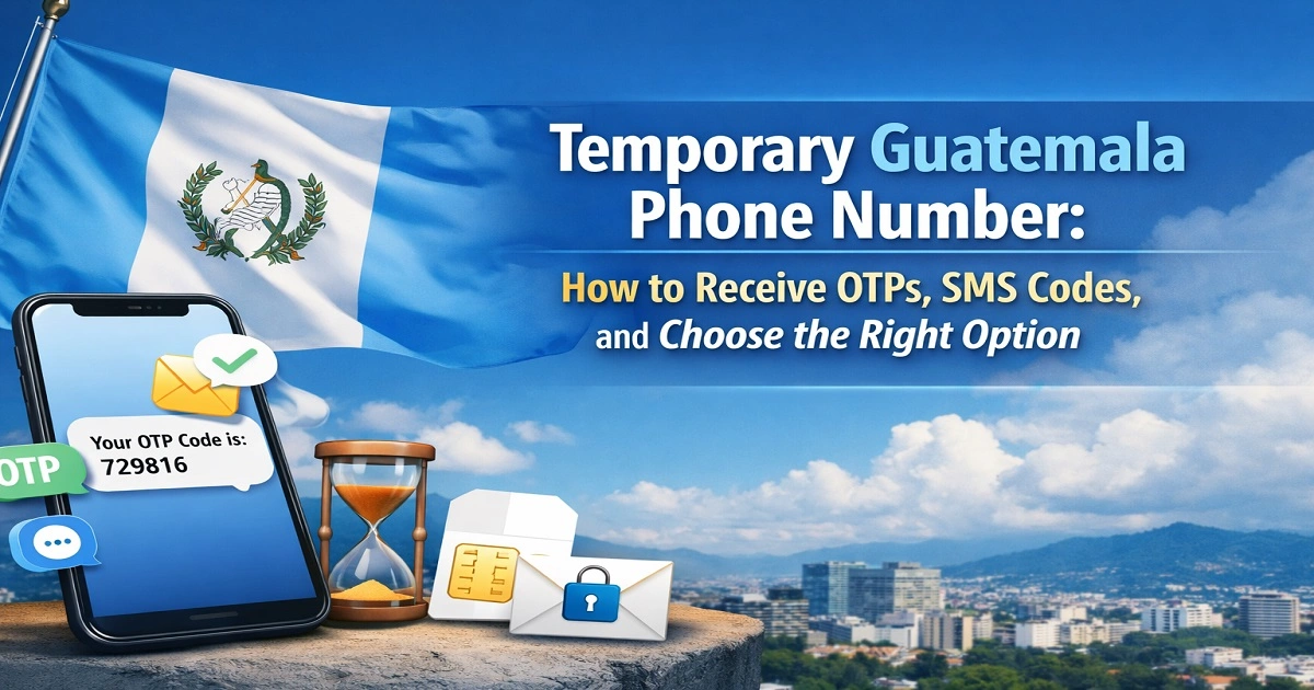 Temp Guatemala Number Information