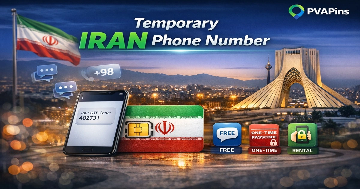 Temp Iran Number Information
