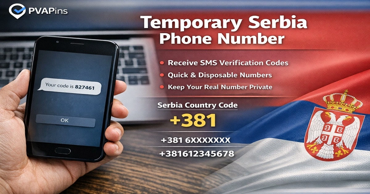Temp Serbia Number Information