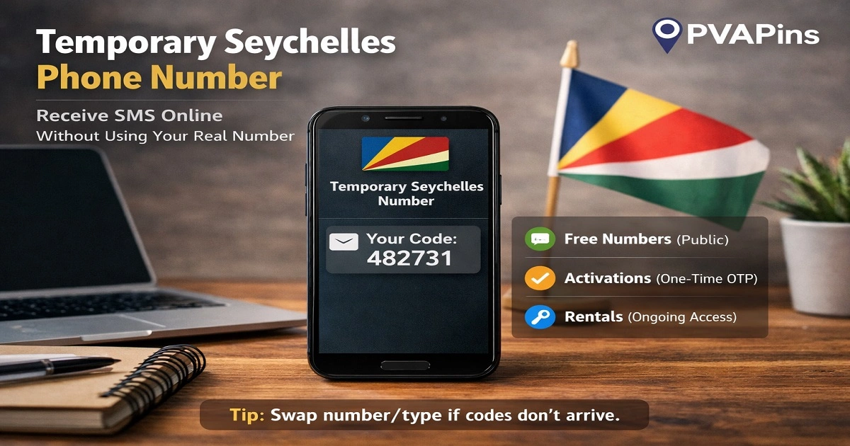 Temp Seychelles Number Information