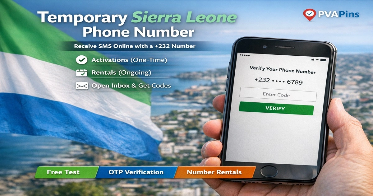 Temp Sierra Leone Number Information