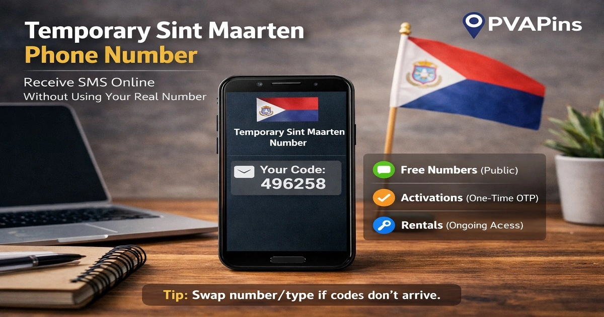 Temp Sint Maarten Number Information