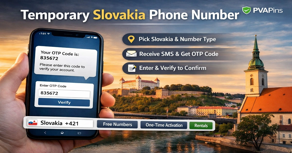 Temp Slovakia Number Information