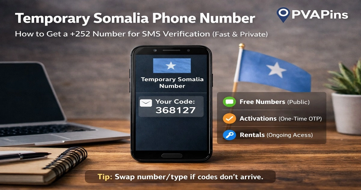 Temp Somalia Number Information