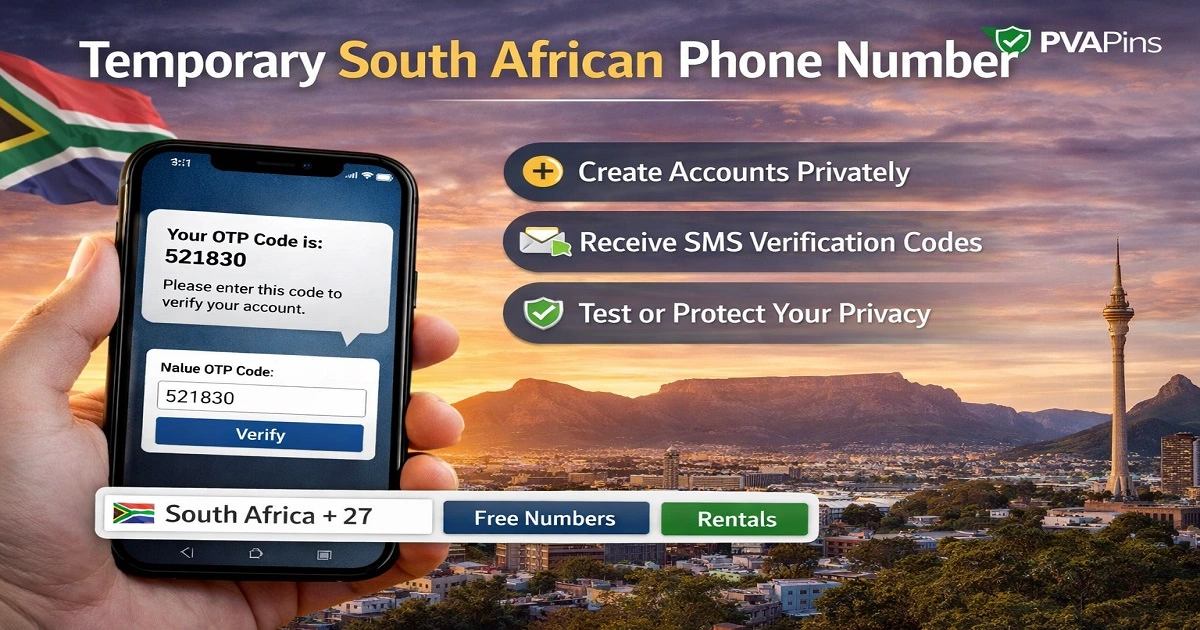 Temp South Africa Number Information
