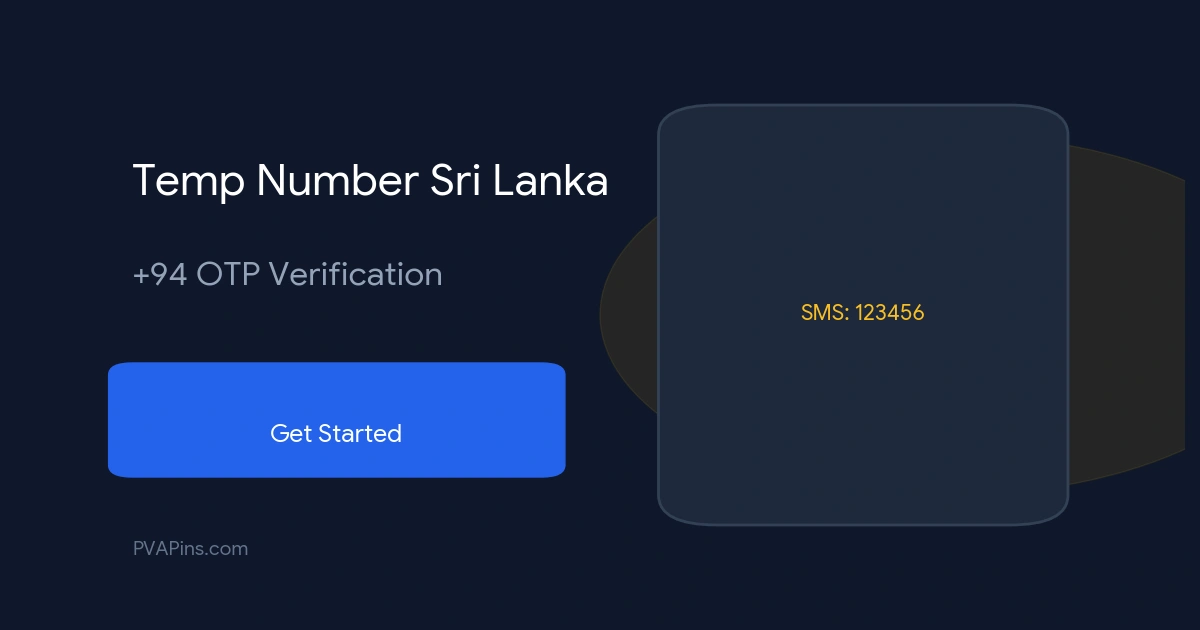 Temp Sri Lanka Number Information