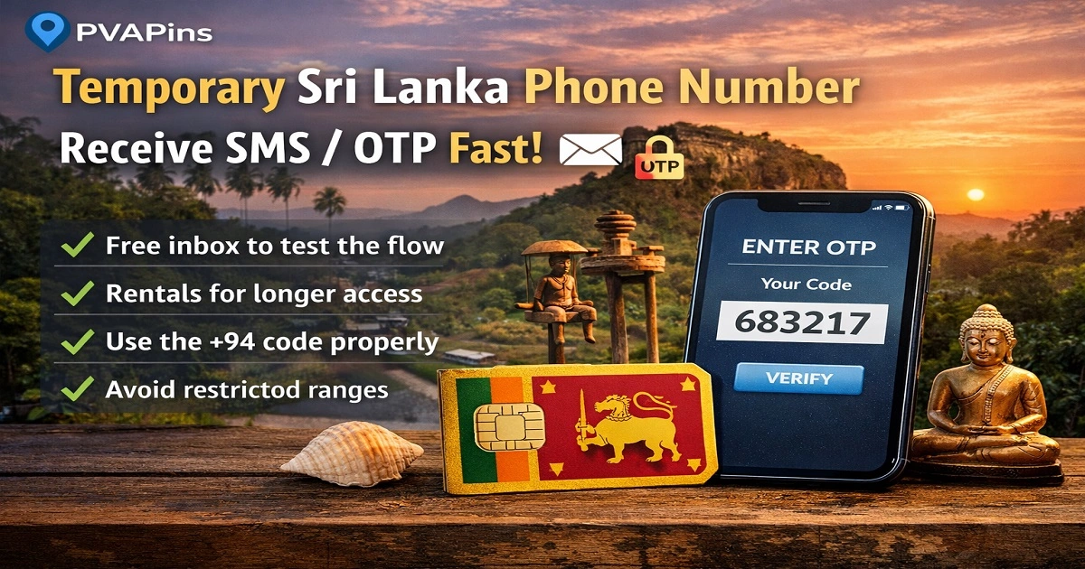 Temp Sri Lanka Number Information