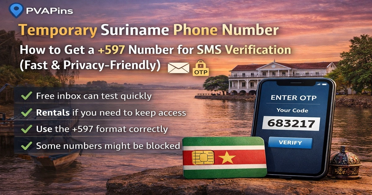 Temp Suriname Number Information