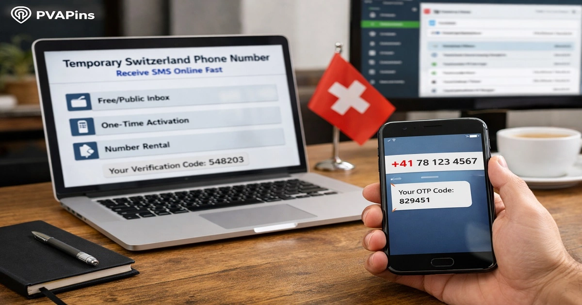 Temp Switzerland Number Information