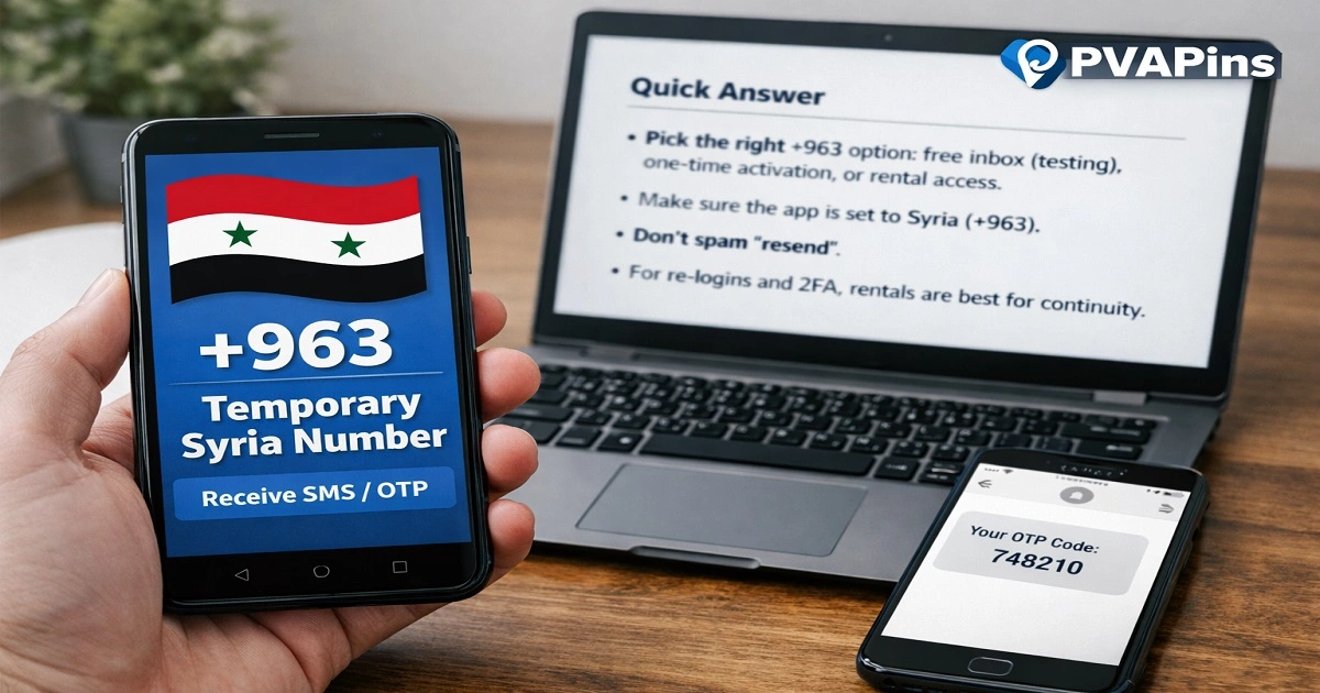 Temp Syria Number Information
