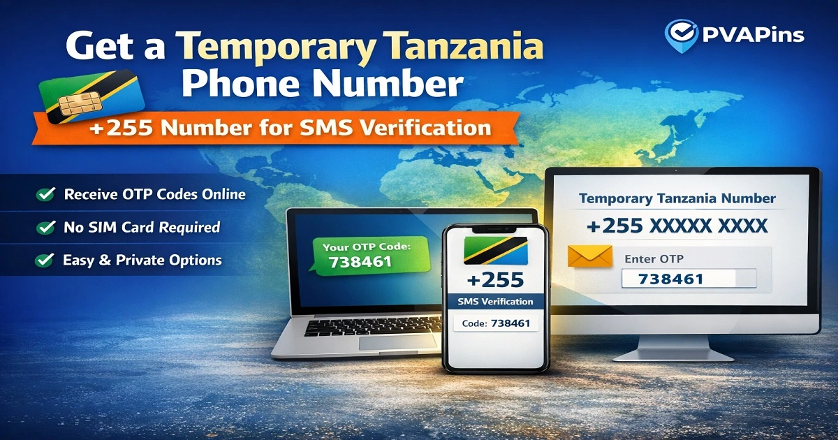 Temp Tanzania Number Information