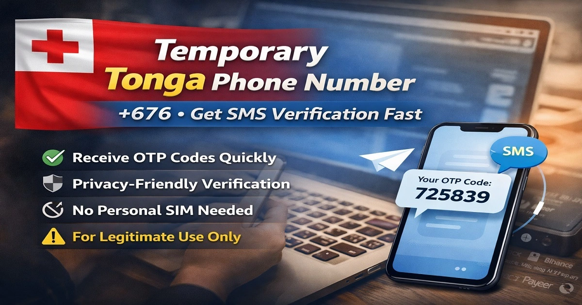 Temp Tonga Number Information