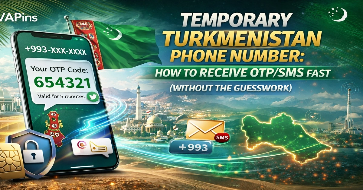 Temp Turkmenistan Number Information