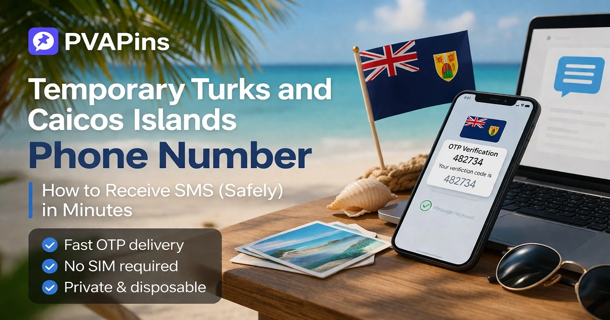 Temp Turks and Caicos Islands Number Information