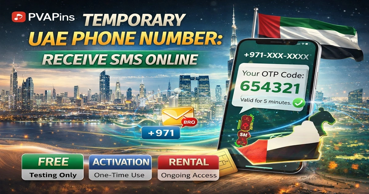 Temp UAE Number Information