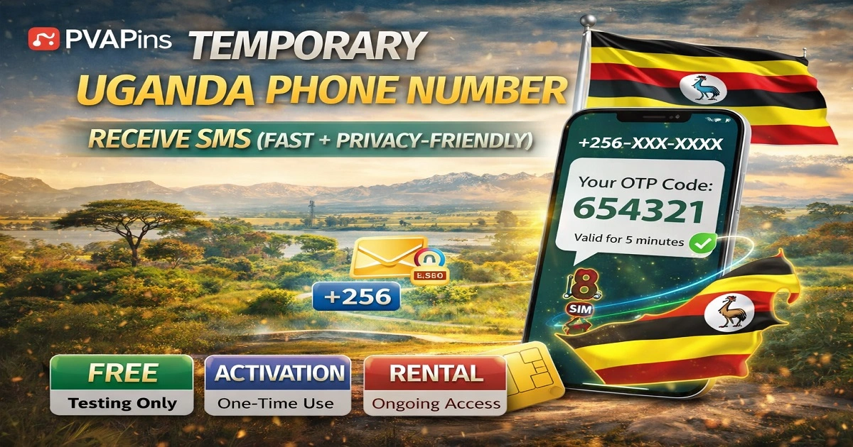 Temp Uganda Number Information
