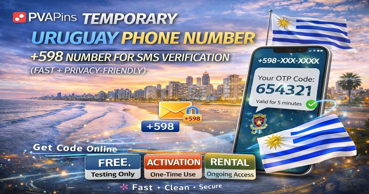 Temp Uruguay Number Information
