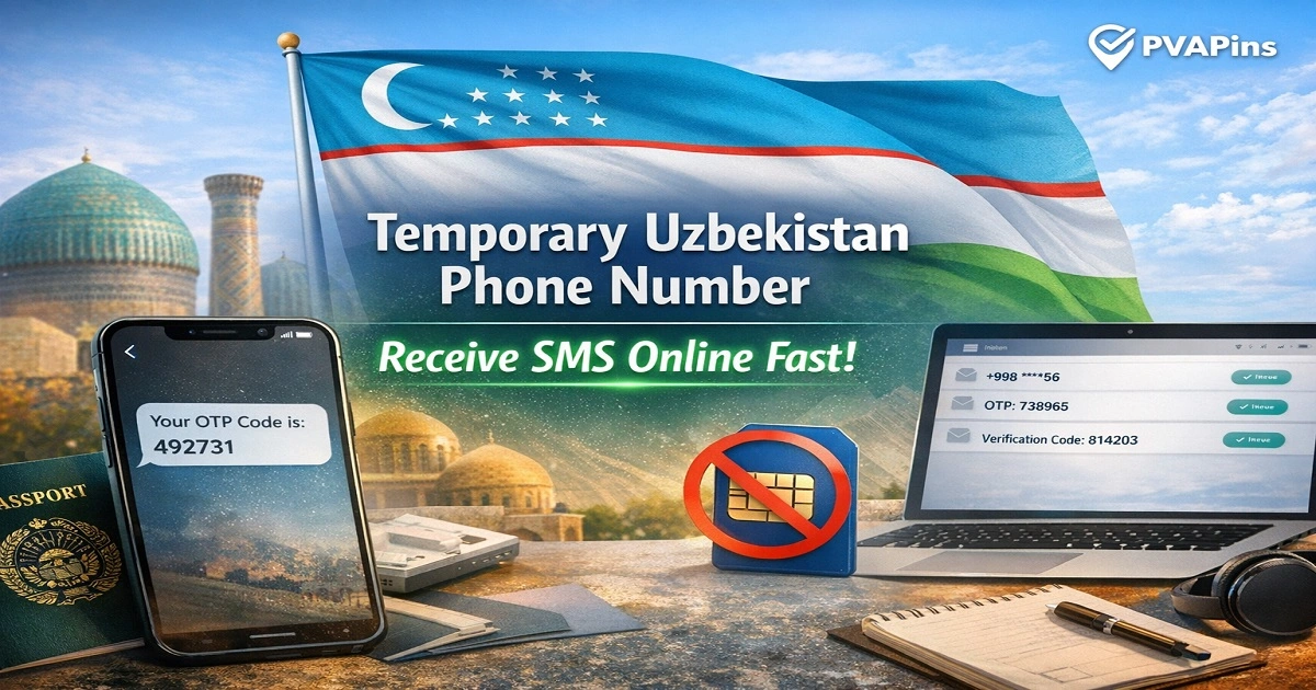 Temp Uzbekistan Number Information