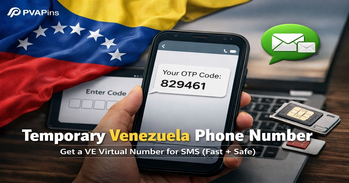 Temp Venezuela Number Information