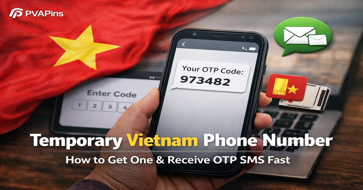Temp Vietnam Number Information