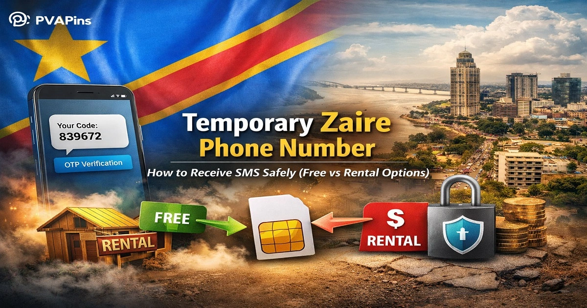 Temp Zaire Number Information