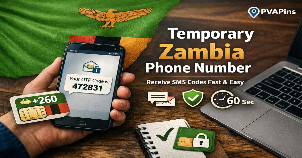 Temp Zambia Number Information