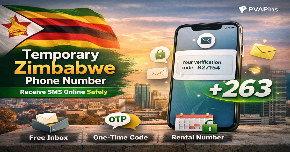 Temp Zimbabwe Number Information