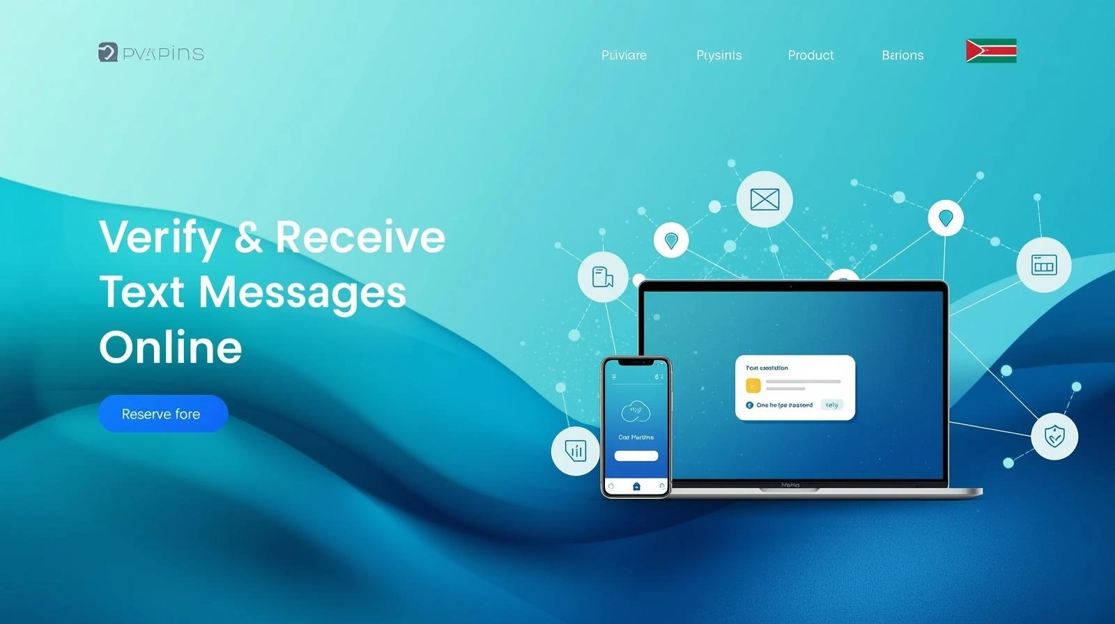 Virtual Number for Supercell in Zaire – Secure OTPs