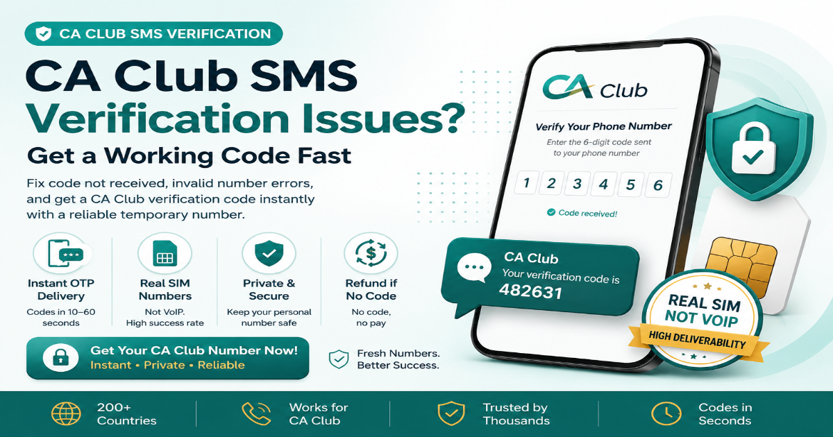 SMS Reception