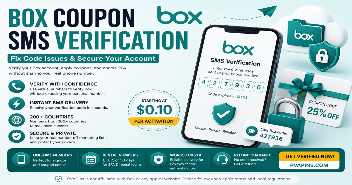 Box Coupon