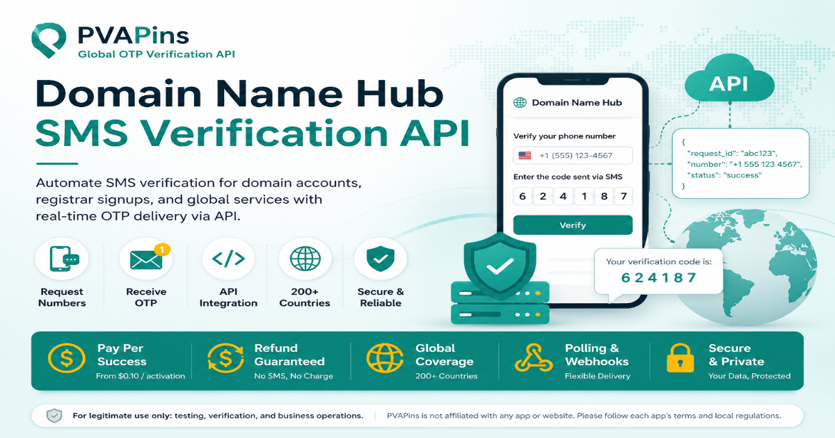 Domain Name Hub