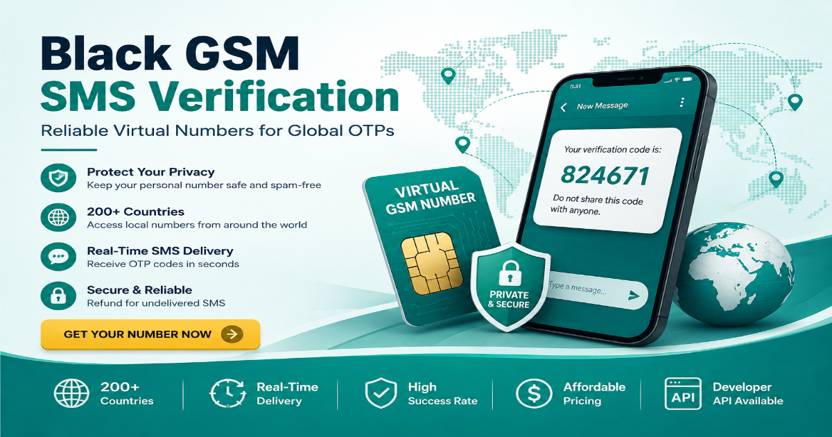 Black GSM