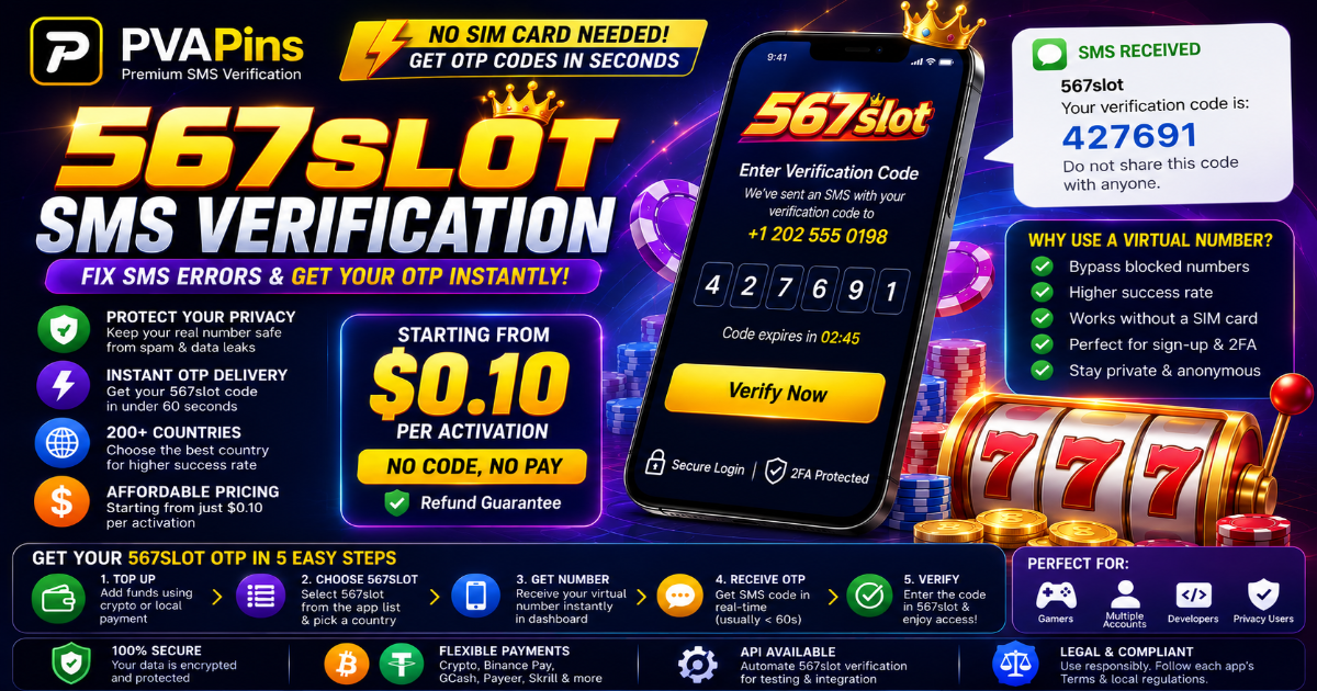 567slot