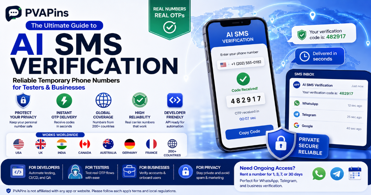 SMS Reception