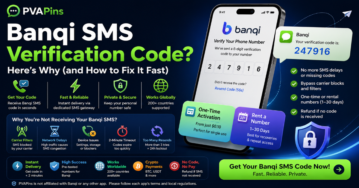SMS Reception
