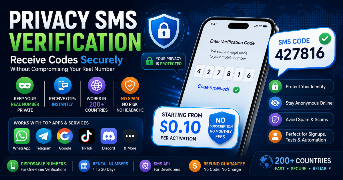 SMS Reception