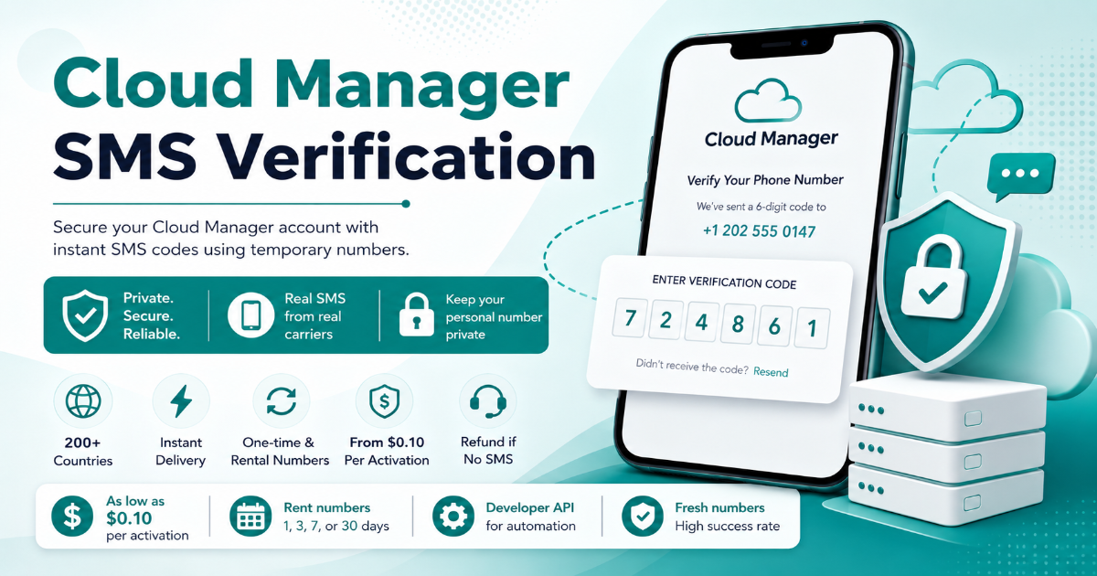 Cloud Manager
